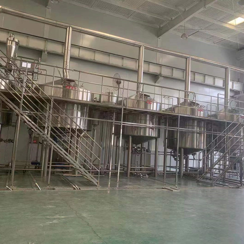 龙南精酿啤酒设备厂—平面布置、设备设计、制造、调试、培训等一条龙服务_COPY