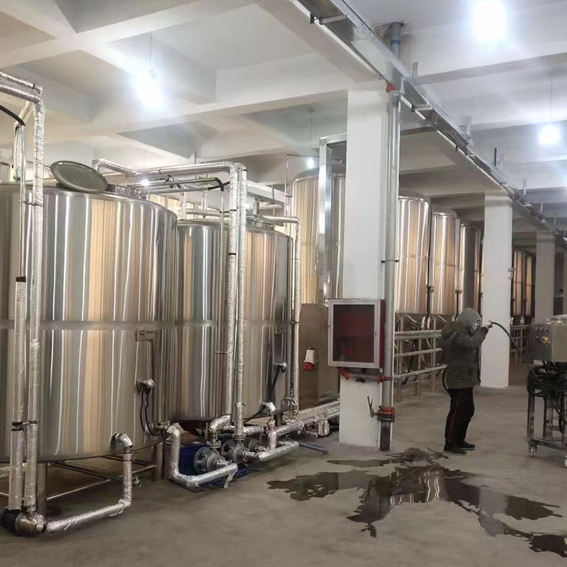 龙南精酿啤酒设备