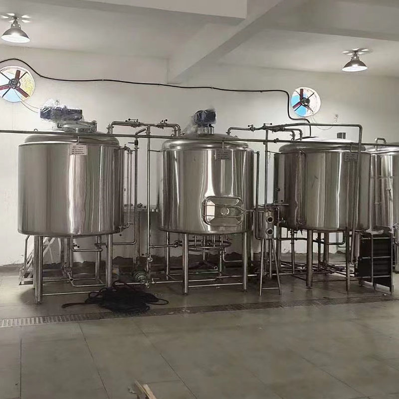 龙南精酿啤酒设备厂—如何延长精酿啤酒设备的使用寿命