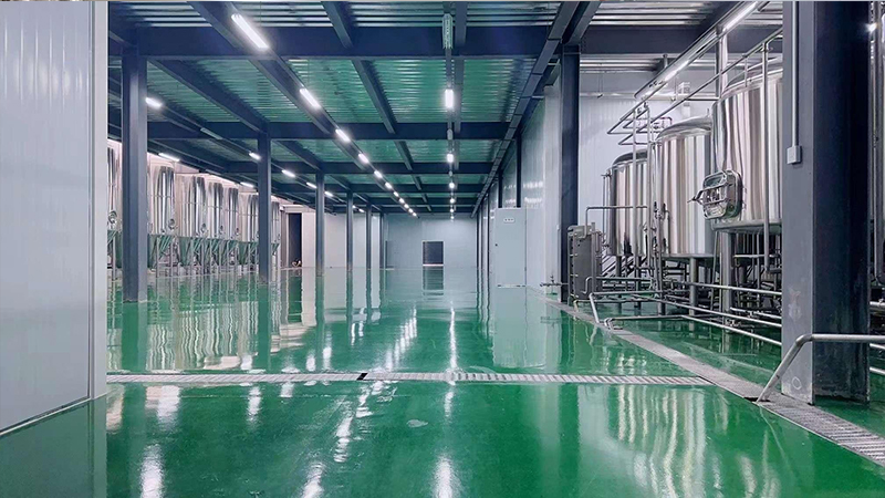 龙南陕西咸阳大盈精酿啤酒厂